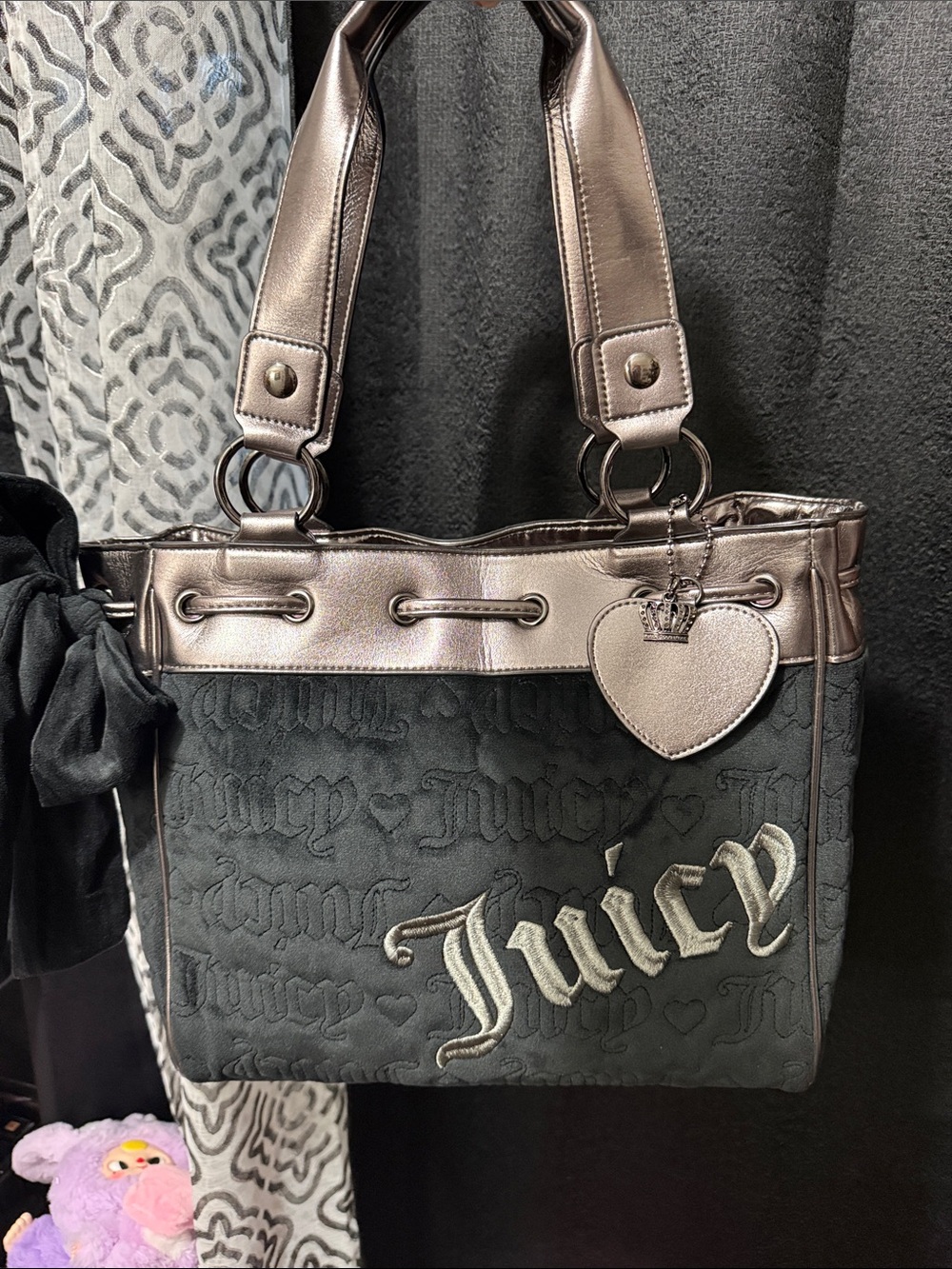 Juicy Couture vintage dream tote